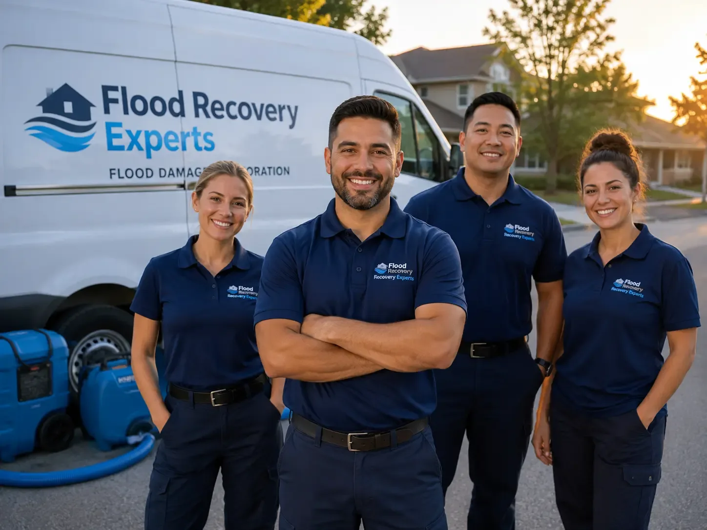 Flood Damage Cleanup company in Coburn, PA
